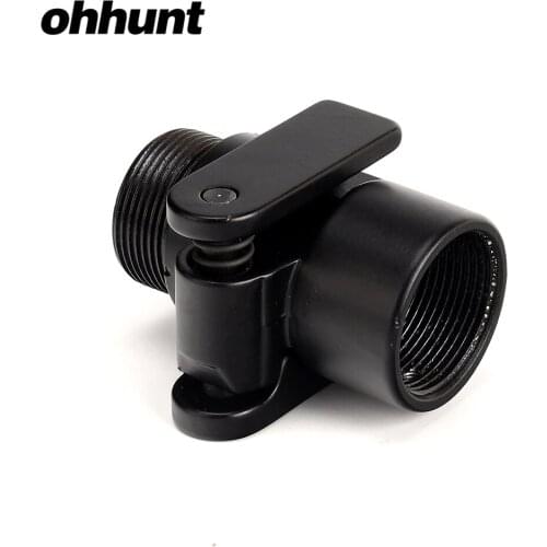 Weapon Tactical Hunting AK Side Folding Butt Stock Adaptor Mount Aluminum Fit AR15 M4 A2 Style Stock