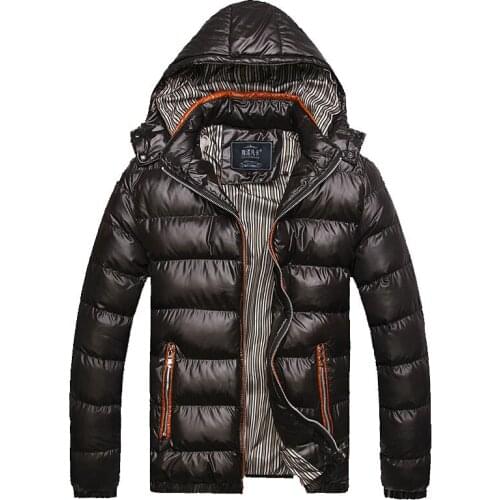 PLUSHONOR Men's Parkas