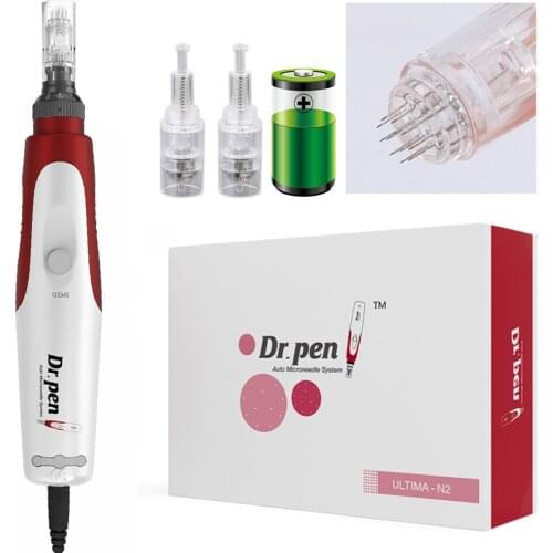 Professional Bayonet Dr. pen Micro Needle Derma Pen Needle Cartridge Needle Tips for Rechargeable Micro Rolling Therapy