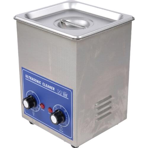 PS-10 Ultrasound Cleaner 2L 80W Ultrasonic Bath with Timer for Auto Part Repair Common Rail Injector Pump Repair Tool