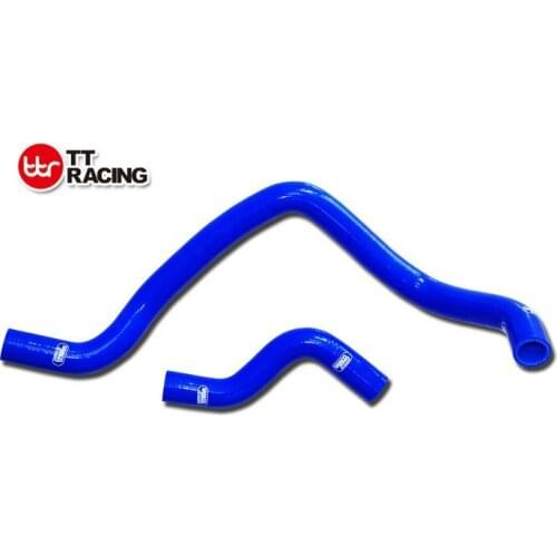SA1303BL- Silicone Radiator Hose Kit fits Honda Civic D-Series D15 D16 EG EK 92-00 Blue
