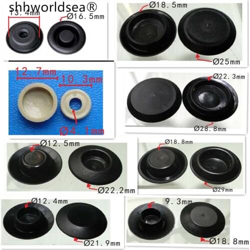 Shhworldsea Auto Car Plastic Rivet Flush Sheet Metal Plug Button Clips Assortment Kit For Ford Honda Toyota Buick Mazda