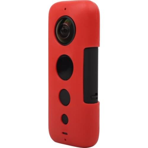 Silicone Protective Cover Durable Shockproof Skin Protective Case for Insta360 One X Action Camera