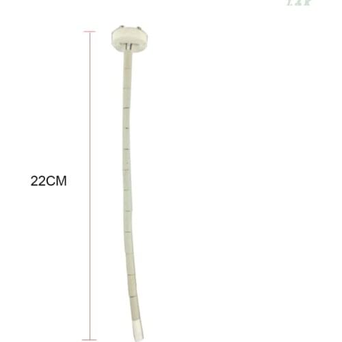 WRP-100 K Type Thermocouple 1300 High Temperature Sensor for Ceramic Kiln Furnace Forges Smelters Crucibles