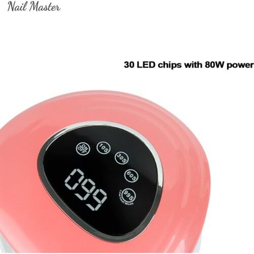 UV Lamp for Manicure Nail Dryer 60W UV LED Gel Nail Lamp Fast Curing Gel Polish Ice Lamp for Nail Manicure Machine For Salon Use
