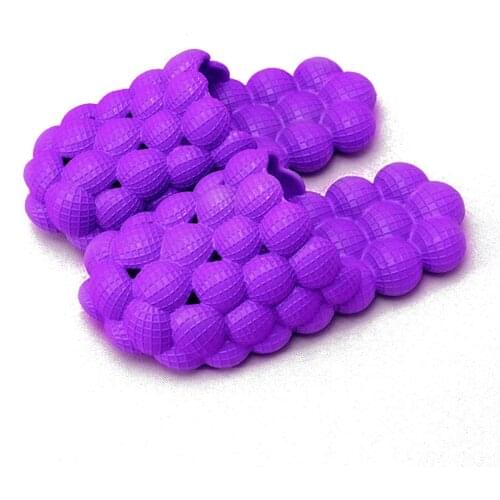 Large Size Womens Home Bathroom Slippers Summer Foot Masage Thicken Soled Indoor Men/Female Slides