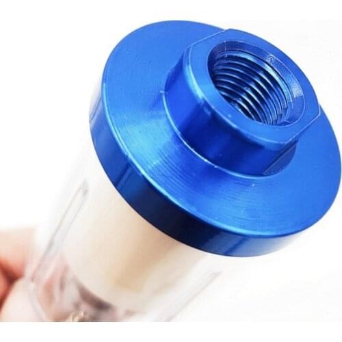 1/4 Inch Brand New High Pressure Water and Oil Separator Inline Air Hose Filter for Compressor Spray Gun Air Tool Moisture Trap