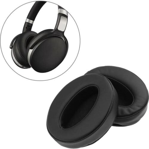1pair Replacement Earpads Noise Reduction Earphone Case Suitable for Sennheiser HD 4.50 HD 4.50BTNC Headphone Cushion Cover