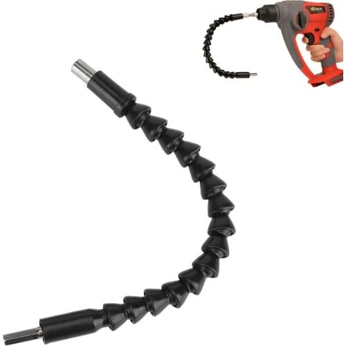 1pcs Flexible Shaft Drill Bit Extension 11.61 Inch 295mm Shaft Extension Screwdriver Holder Power Drill