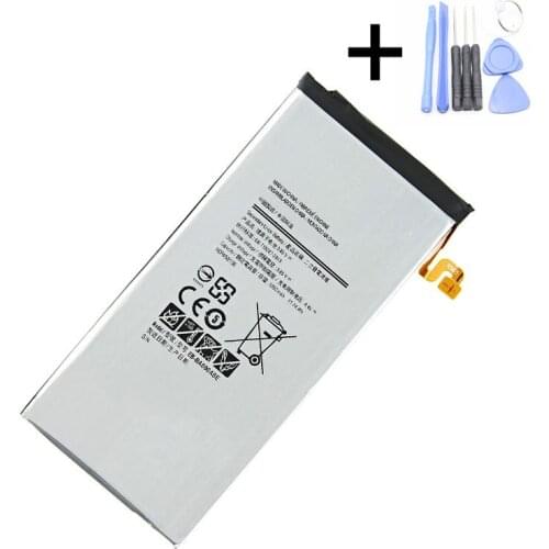 1x Battery Replacement For Samsung Galaxy A8 (2015) A800 SM-A8000 EB-BA800ABE EB-BA800ABA Phone Batteries + Repair Tools kit