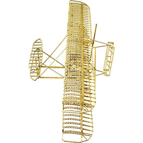 DWH VC01 1:18 Scale 510mm Wingspan DIY Airplane Static Wooden Aircraft 3D Puzzle Craft Kit Aeroplane Educational Building Model