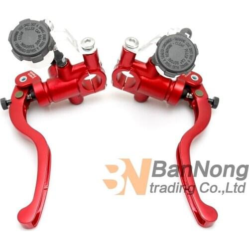 Motorcycle accessories Modified direct push brake pump For Honda YAMAHA Suzuki KAWASAKI Scooter Off-road motorcycle