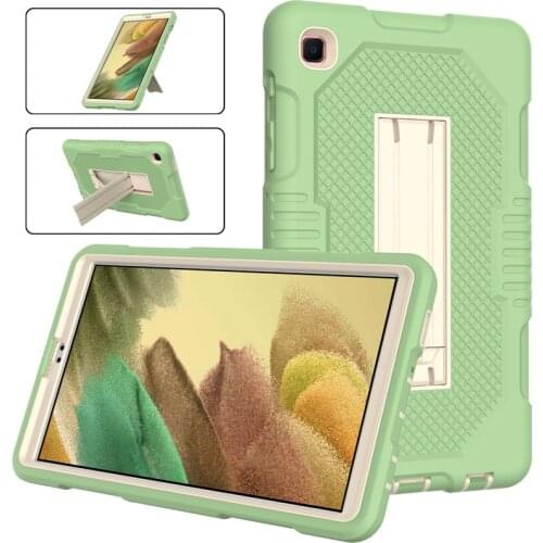 Armor Case for Samsung Galaxy Tab A7 Lite 8.7'' 2021 SM-T220 T225 Case Kids Full Body Shockproof Stand Cover Protective Shell