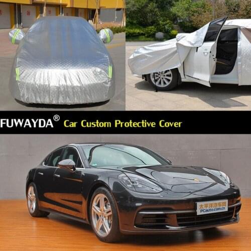 Free shipping!!! Car Cover Anti UV Snow Rain Scratch Resistant Automatic Car Covers For Porsche 911