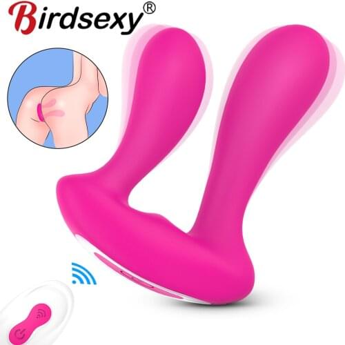 Wireless Remote Wearable Vibrators 9 Vibration Frequency Modes Sex Toy For Women Vagina Clitoris Stimulator Powerful Masturbator