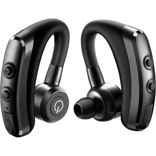 Bluetooth Earphone Car Wireless Bluetooth Headsets Phone Earphones Headphones With Mic Handsfree Cordless Earphones