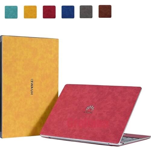 PU Leather Case Cover For Huawei Honor Magicbook 14 Pro 16.1 Matebook D 14 D13 D14 D15 Case Laptop Shell For 13 X Pro