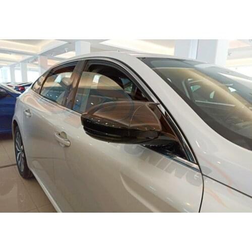 Bat Mirror Cover Renault Talisman 2015 2016 2017 2018 2019 2020 Piano Black Auto Accessory 2 Pcs Car Rear View Side Cap Sport