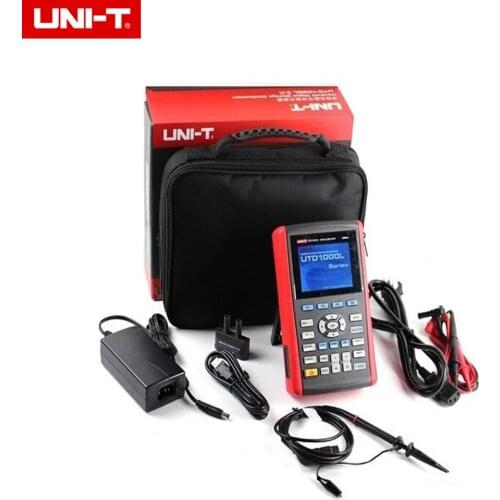 UNI-T UTD1025CL 3.5 Inches LCD 25MHz 200MS/s Digital Handheld Oscilloscope