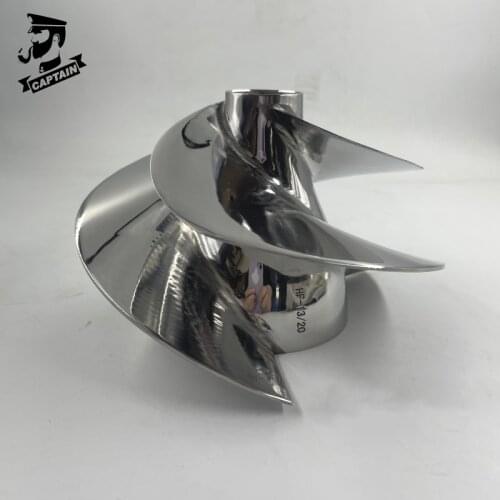 Jet Ski Impeller Parts YV-CD-13/20 160mm for Yamaha GP1800 FZR FZS FX SVHO FX CRUISER SVHO FX LIMITED SVH Polished 6EV-R1321-00