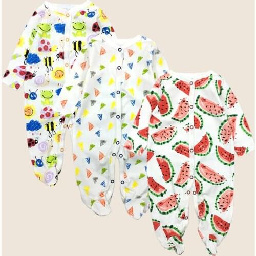 Newborn Baby Boy Girl Romper New Baby Clothing Baby Clothes Long Sleeve Infant Product 2 PCS Babys sets