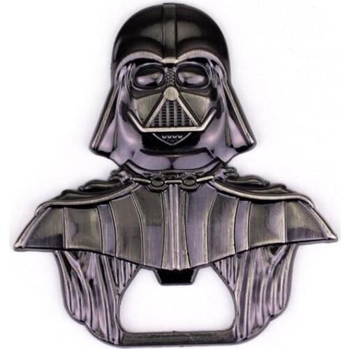 Dongsheng Movie Jewelry Star Wars Darth Vader Keychain Bottle Opener Alloy Key Rings Key Chain Trinkets for Fans New Brand Gift