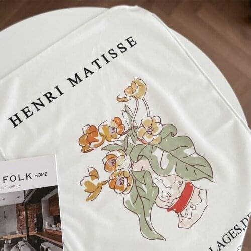 Matisse Tapestry Witchcraft Boho Decor Aesthetic Room Decor Art Wall Hanging Tapestries Decoration Chambre Background Cloth