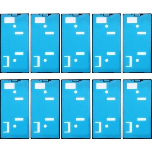 IPartsBuy 10 PCS Original Front Housing Adhesive for Sony Xperia XZ