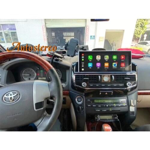 LC300 Style Android 10 128 For Toyota Land Cruiser LC200 VX GX VXS 5700 08-15 Tesla Radio Multimedia Player Headunit Auto Stereo