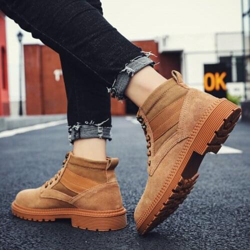 Hot for botas sneaker sneakers hombre western causal leather white black casual shoes mens sapatos man shoe boots coturno dress