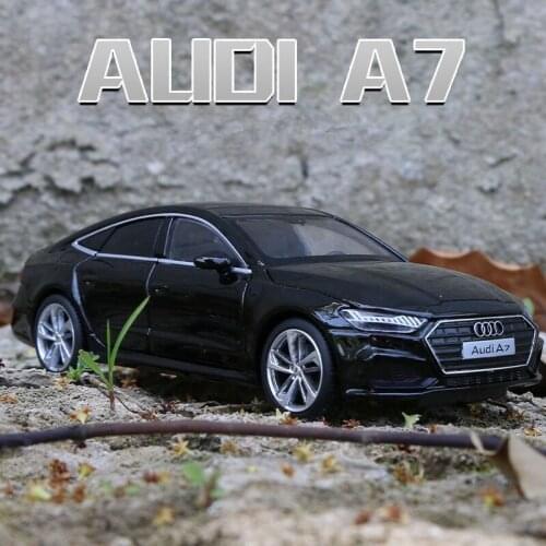 1:32 AUDI A7 Coupe Alloy Car Model Diecasts & Toy Vehicles Metal Simulation Toy Car Model Collection Sound light Kids Toys Gift