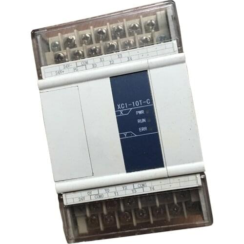 New Original K504-14AT AC85-265V With Programming Cable PLC 8DI 24VDC 6DO 24V Transistor Output