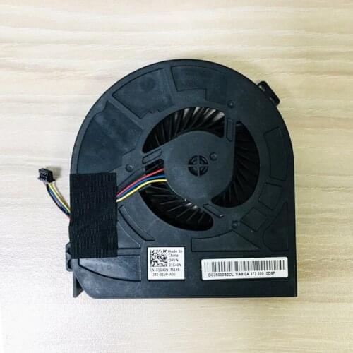 New Original Laptop CPU Cooling Fan for Dell Precision M4700 Fan Cooler 01G40N MG60150V1-C030-S9A KSB0705HC BK1L DC28000B2DL