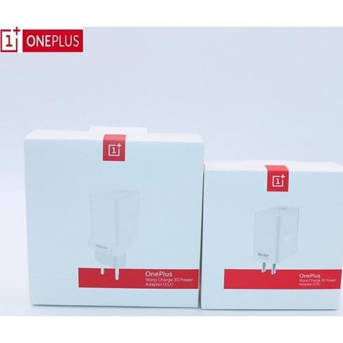 Original OnePlus Warp Charge 5V6A Power Adapter Warp 30W EU Charger EU US Charger Cable Quick Charge 30W For OnePlus 7 7T Pro