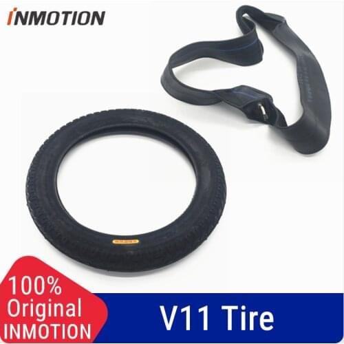 Original INMOTION V11 Unicycle Inner Tube Outer Tire for INMOTION V11 Self Balance Scooter 18 Inch Tyre Monowheel Accessories