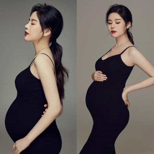 Maternity Dress for Photography Props Elegant Pregnancy Clothes Pregnancy Dress Pregnant Photo Shoot Clothing