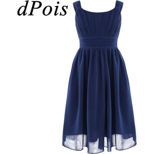 Summer Kids Dresses for Girls Flower Girls Dress Ball Gown Prom Stage Dancewear Performance Party First Communion Costumes