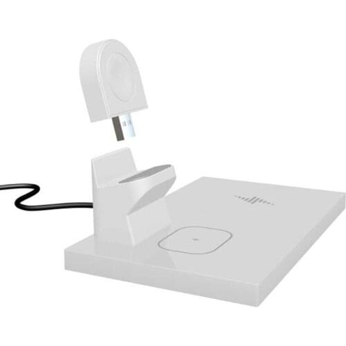 3in1 Wireless Charger Stand for -Airpods i-watch Series 1 2 3 4 5 Mobile Phones