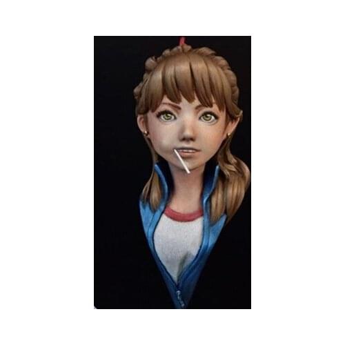 7CM Resin Figure Model Kit Unassambled Unpainted BUST540