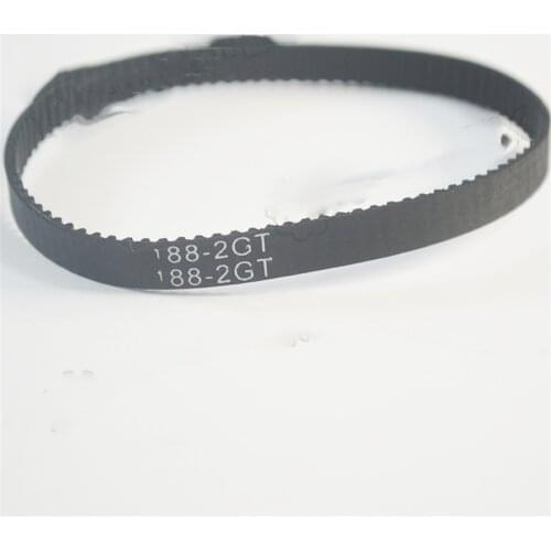188mm Length, 94 Teeth, 6mm Width, Closed-loop GT2 Timing Belt 188-2GT-6