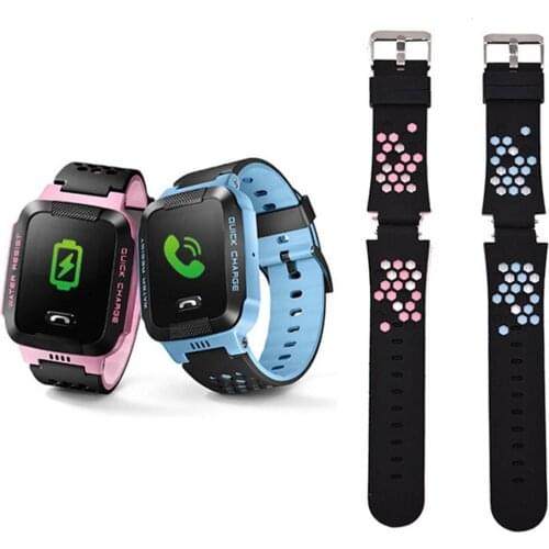 15mm Universal Small Genius Smart Watch Band For Children Smart Phone Watch Strap Replacement Wristband Bracelet Strap