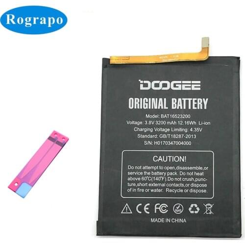 Rograpo DOOGEE Y6C Phone Batteries