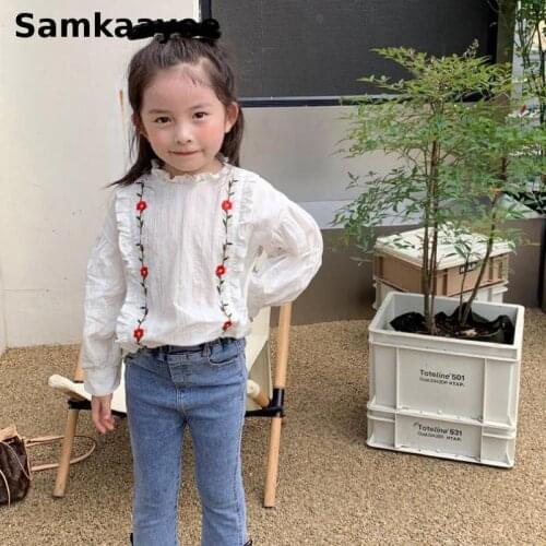 Блузки для девочек Samkaayee China At AliExpress