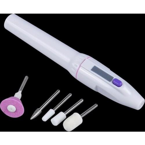 Crafts Modeling Polished Grinding Machine Pottery Art Polymer Clay Grinding Tools Electric Grinder Ceramic & Nail Art Tool