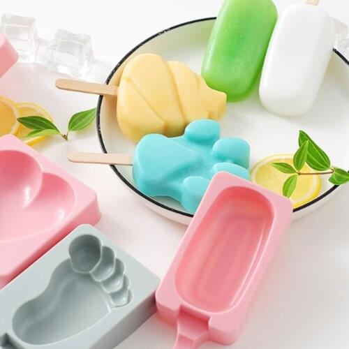 Handmade Ice Cream Silicone Ice Cream Stick Ice Mold Diy Ice Cream Mold Pop Ice Mold for DIY Ice Cream