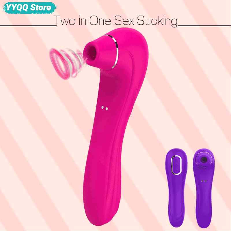 Sucking Vibrator Multi-frequency Wind Speed Silicone Oral Sex Clitoris Suction Cup G-Spot Stimulator Female Masturbation Sex Toy