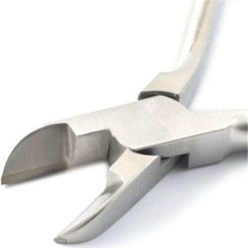Dental Pliers Distal End Cutter Hard Wire Cutter Orthodontic Lab