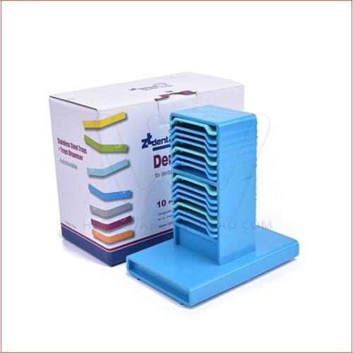 Dental Impression Trays Holder Dispenser Double Sides Position ABS