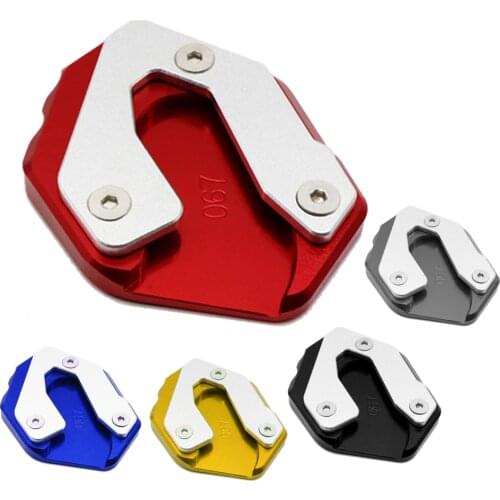 Motorcycle Kickstand Extension Pad For Yamaha MT09 MT 09 2014-2018 TRACER 2015 XSR900 XSR 900 2016 2017 Foot Side Stand Enlarge