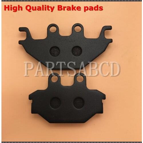 Universal high quality brake pads atv utv go kart scooter motorcycle brake pad parts